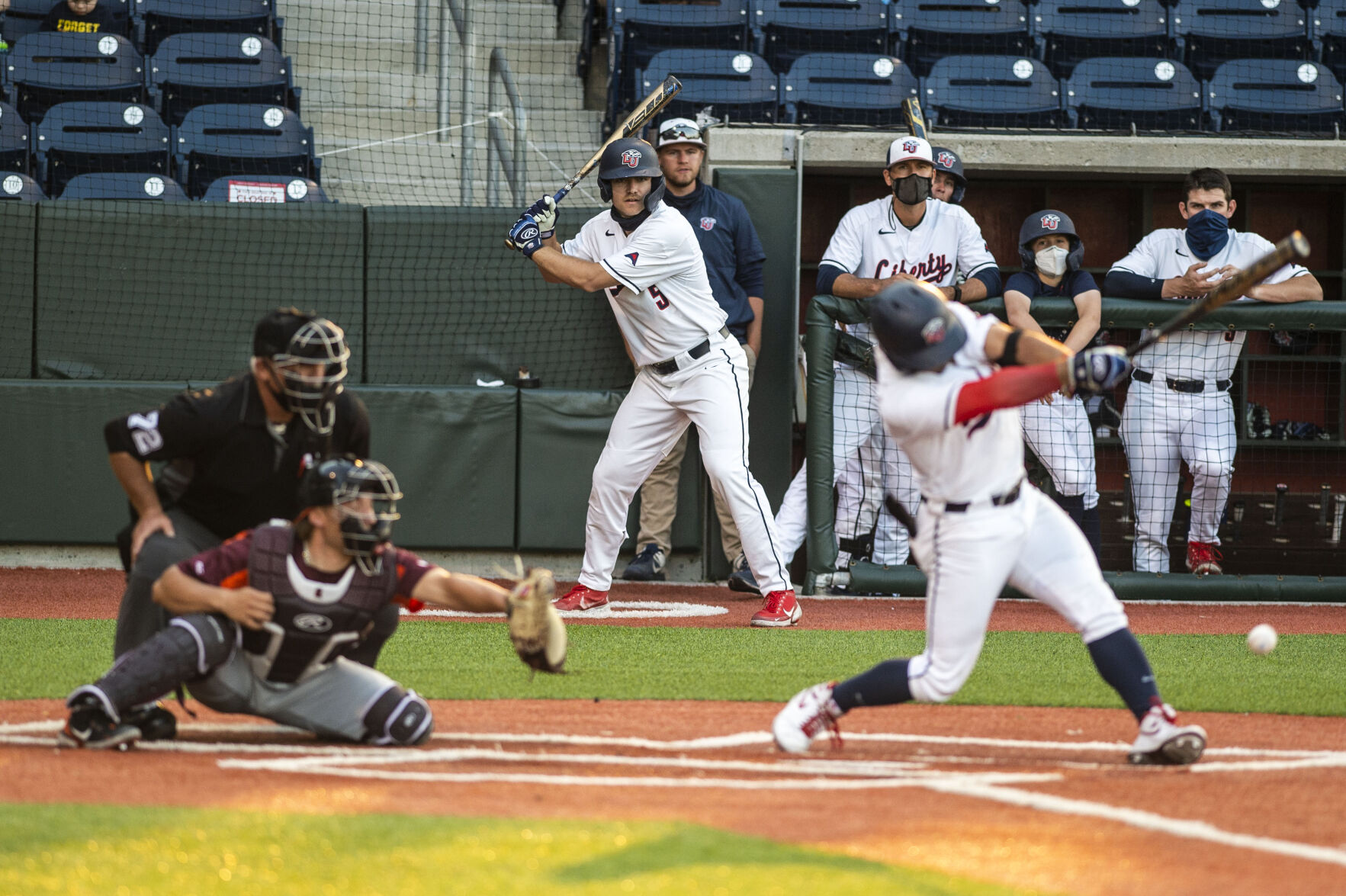 Liberty vs. Virginia Tech baseball
